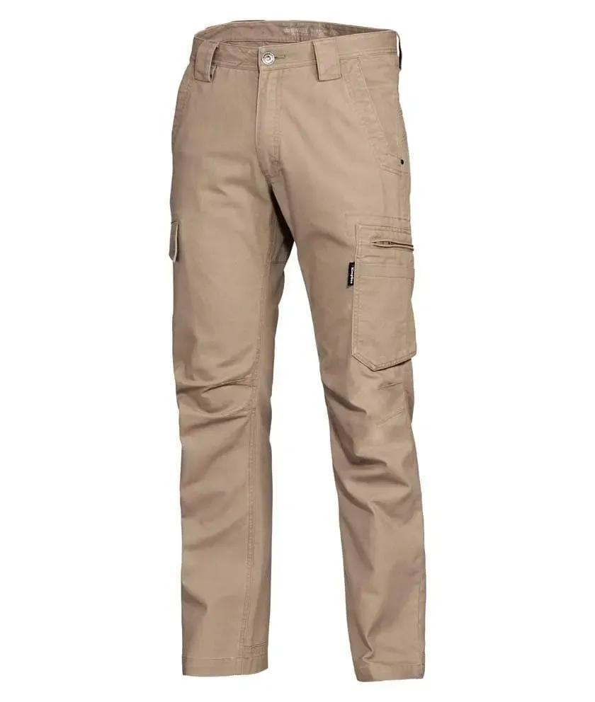 KingGee Work Wear Khaki / 72R KingGee Canvas Tradie Pants K13280